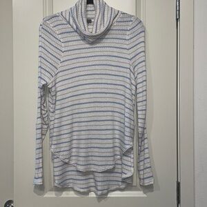 Free People We The Free Pullover Cowl Neck Knit Sweater Top